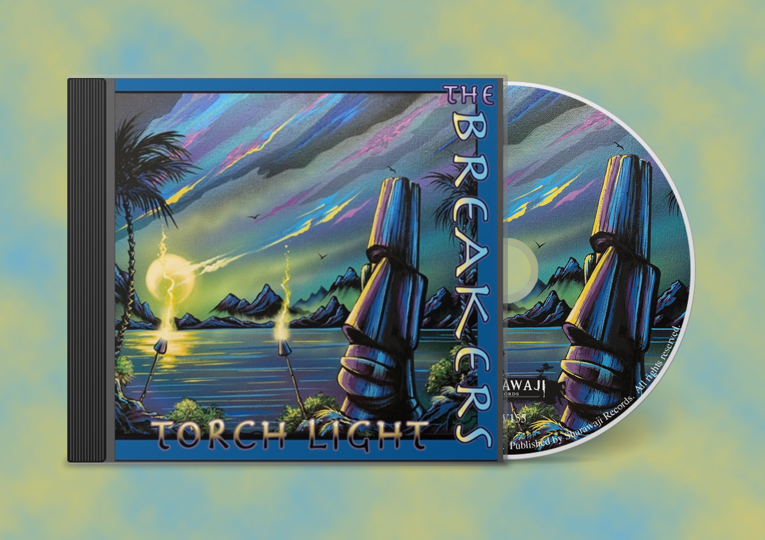 SRW155_bandcamp_promo The Breakers - Torch Light (Jewel Case CD), - SHARAWAJI.COM